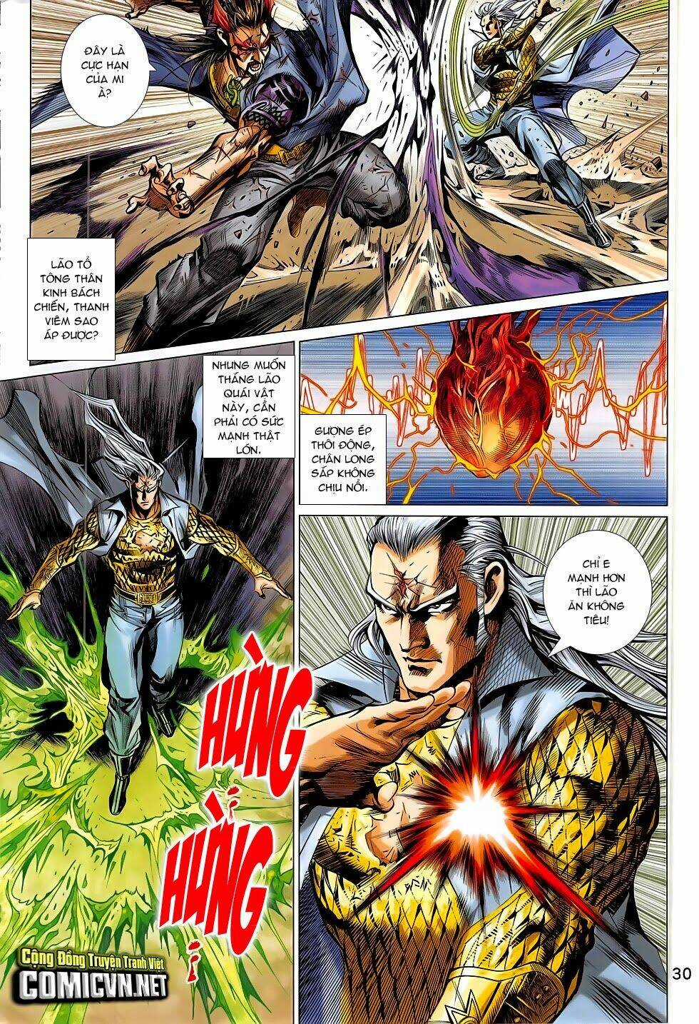 Đông Phương Chân Long Chapter 51 trang 29