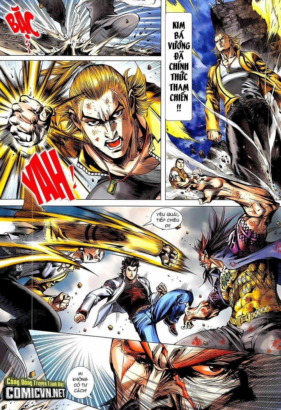 Đông Phương Chân Long Chapter 51 trang 3