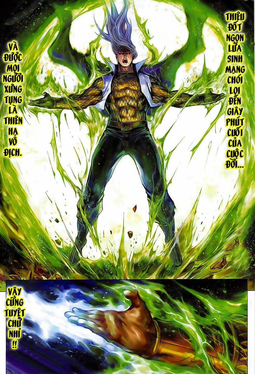 Đông Phương Chân Long Chapter 51 trang 30