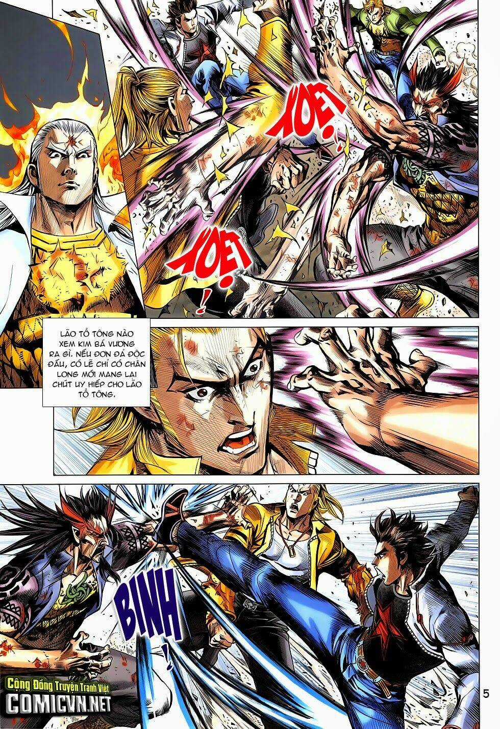 Đông Phương Chân Long Chapter 51 trang 4