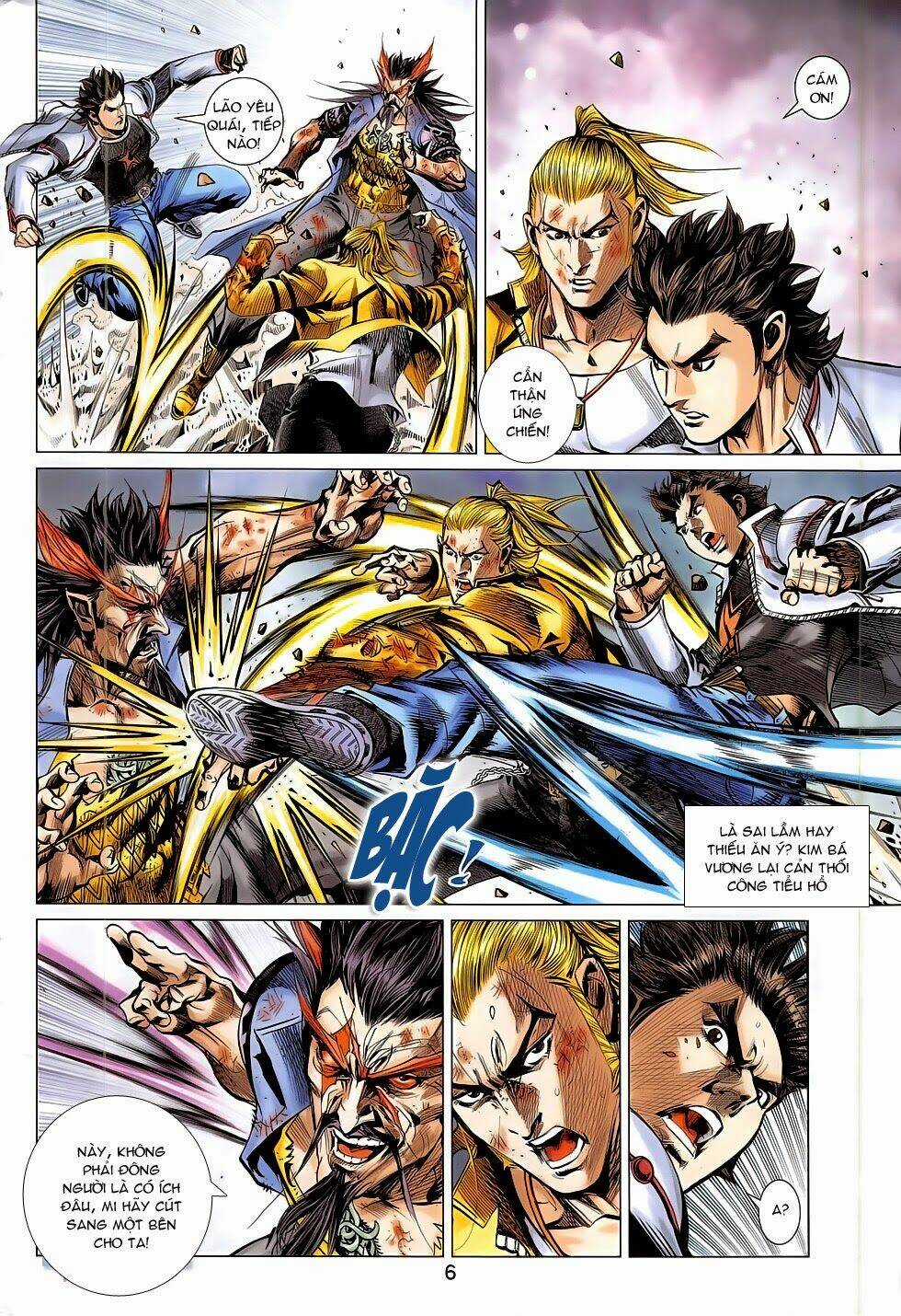 Đông Phương Chân Long Chapter 51 trang 5