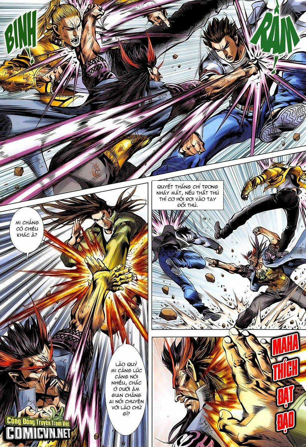 Đông Phương Chân Long Chapter 51 trang 6