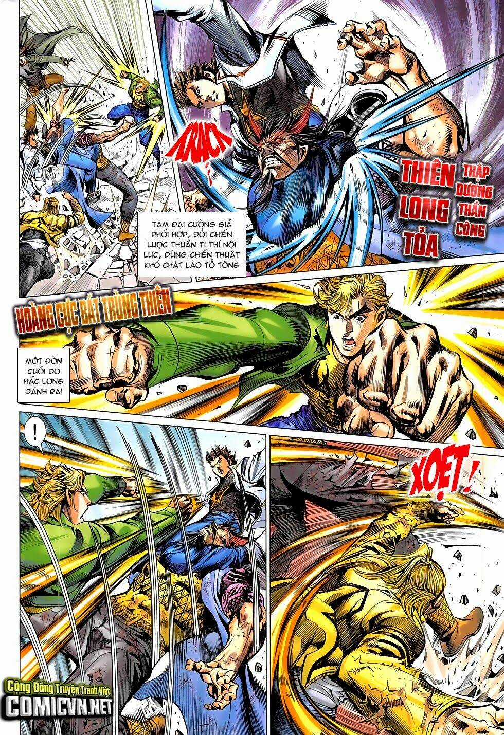 Đông Phương Chân Long Chapter 51 trang 7