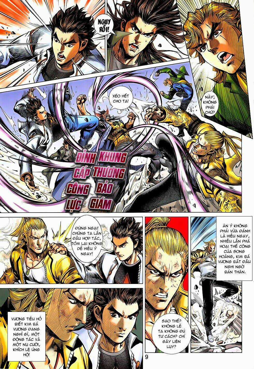 Đông Phương Chân Long Chapter 51 trang 8