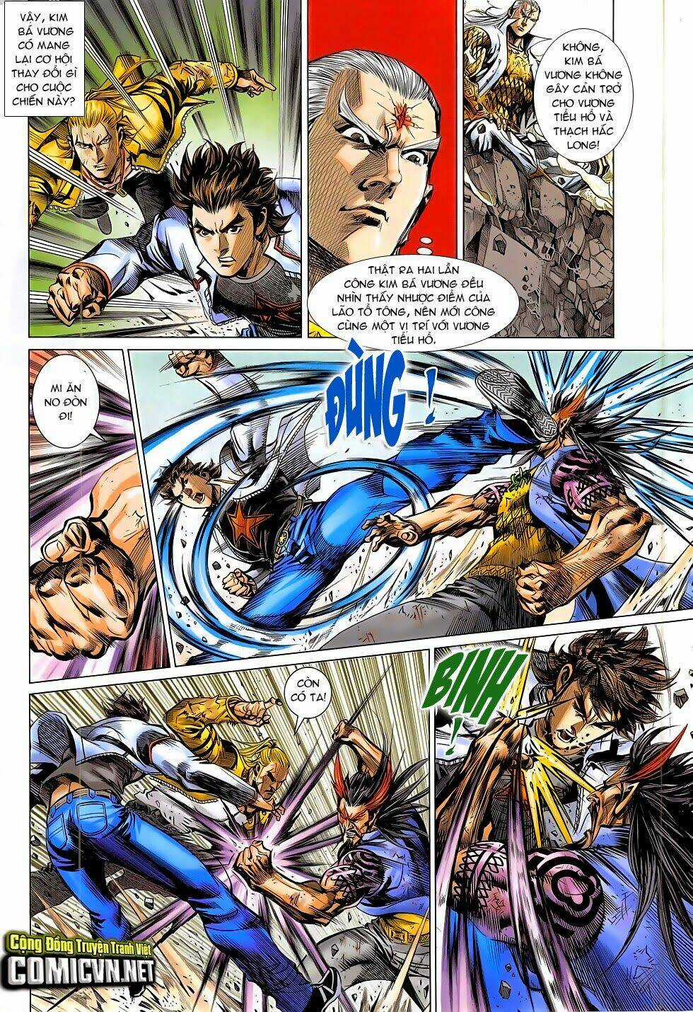 Đông Phương Chân Long Chapter 51 trang 9