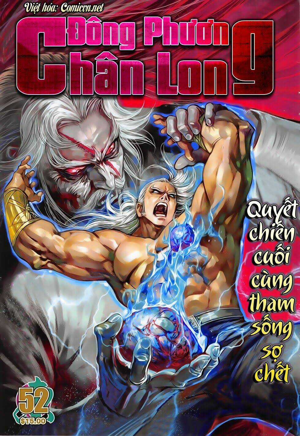 Đông Phương Chân Long Chapter 52 trang 0