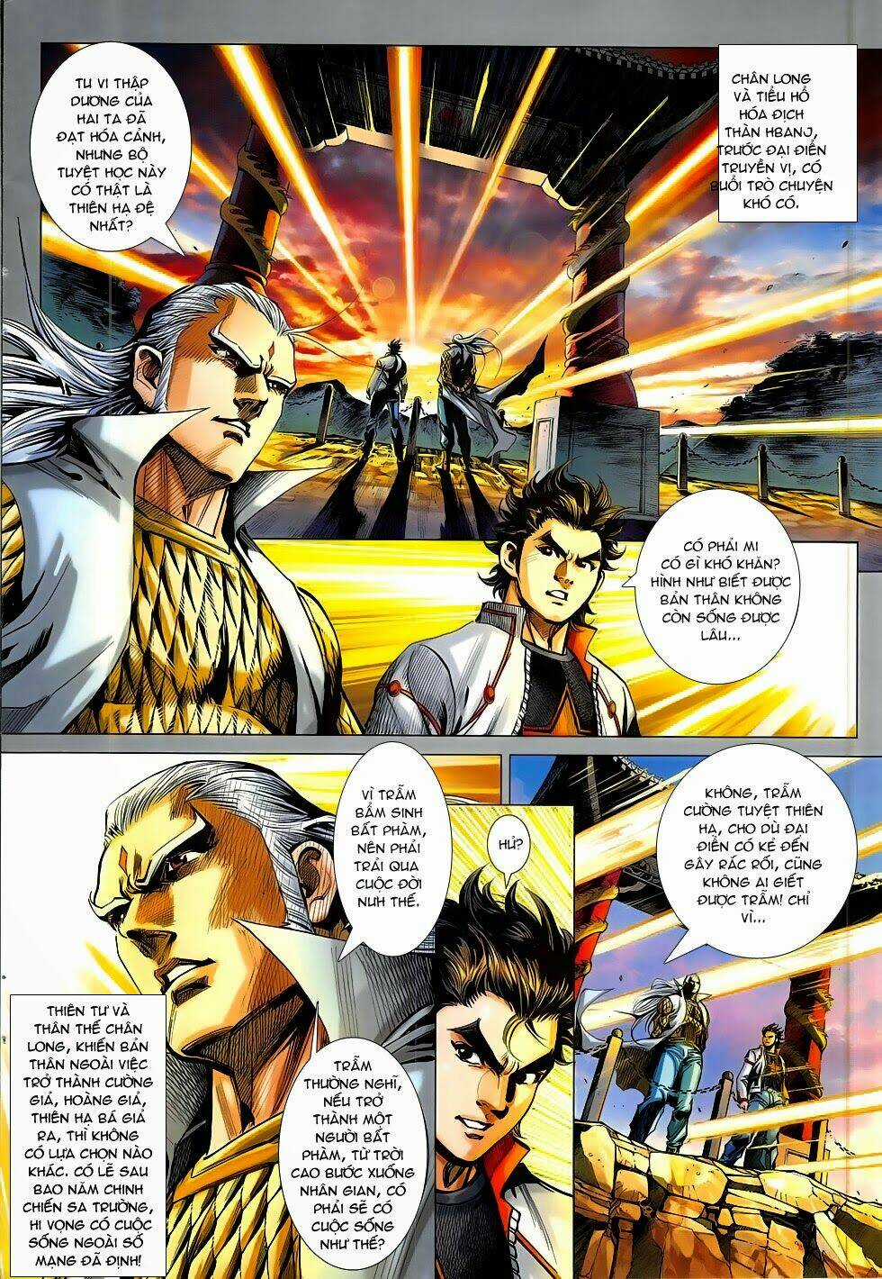 Đông Phương Chân Long Chapter 52 trang 1