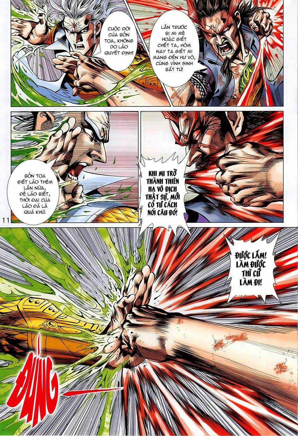 Đông Phương Chân Long Chapter 52 trang 10