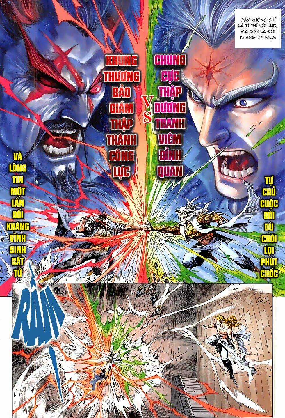 Đông Phương Chân Long Chapter 52 trang 11