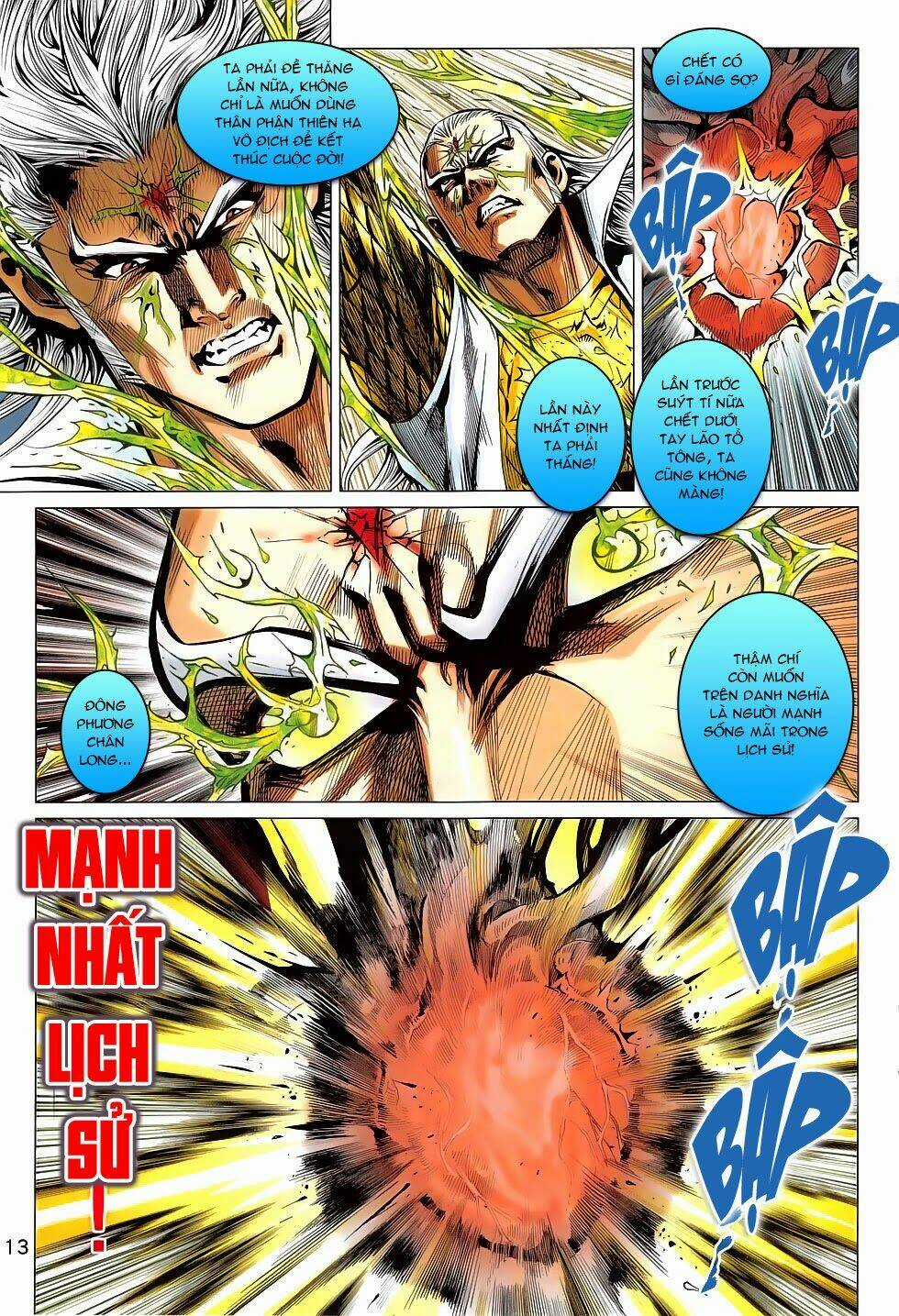 Đông Phương Chân Long Chapter 52 trang 12