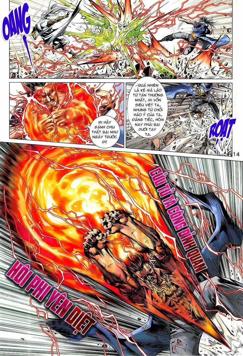 Đông Phương Chân Long Chapter 52 trang 13