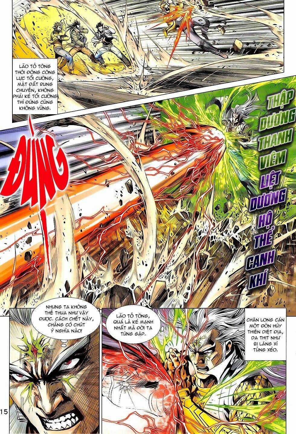 Đông Phương Chân Long Chapter 52 trang 14