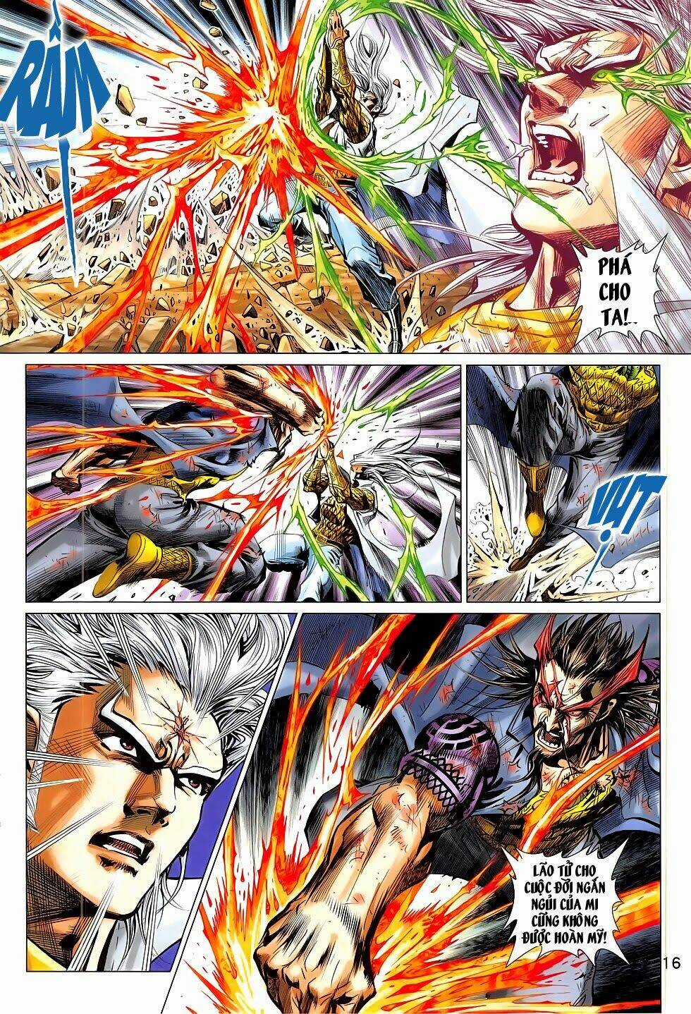 Đông Phương Chân Long Chapter 52 trang 15