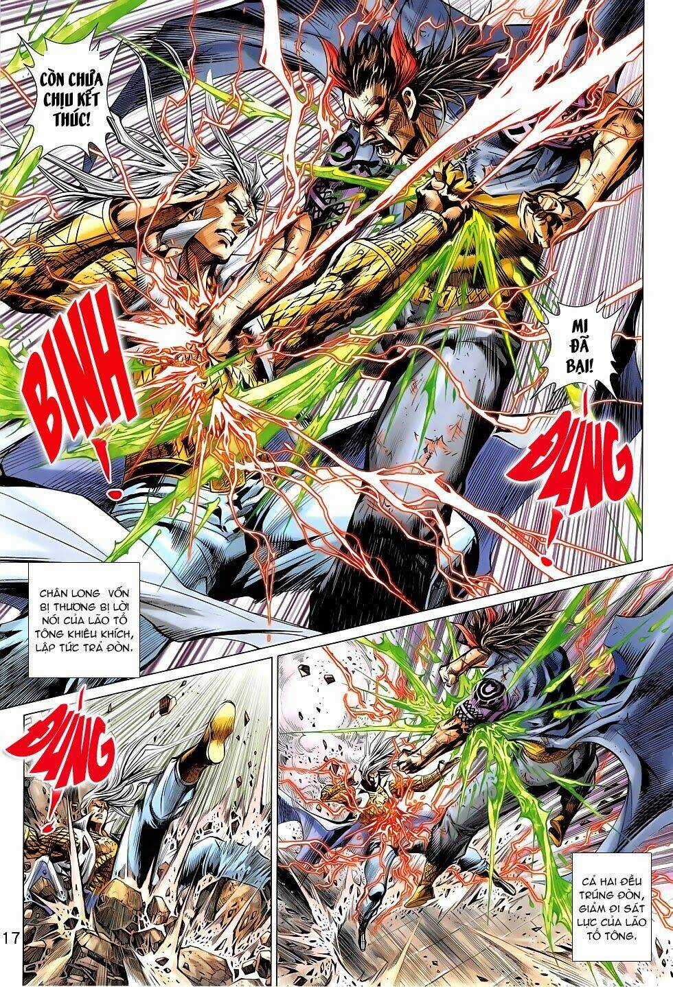 Đông Phương Chân Long Chapter 52 trang 16