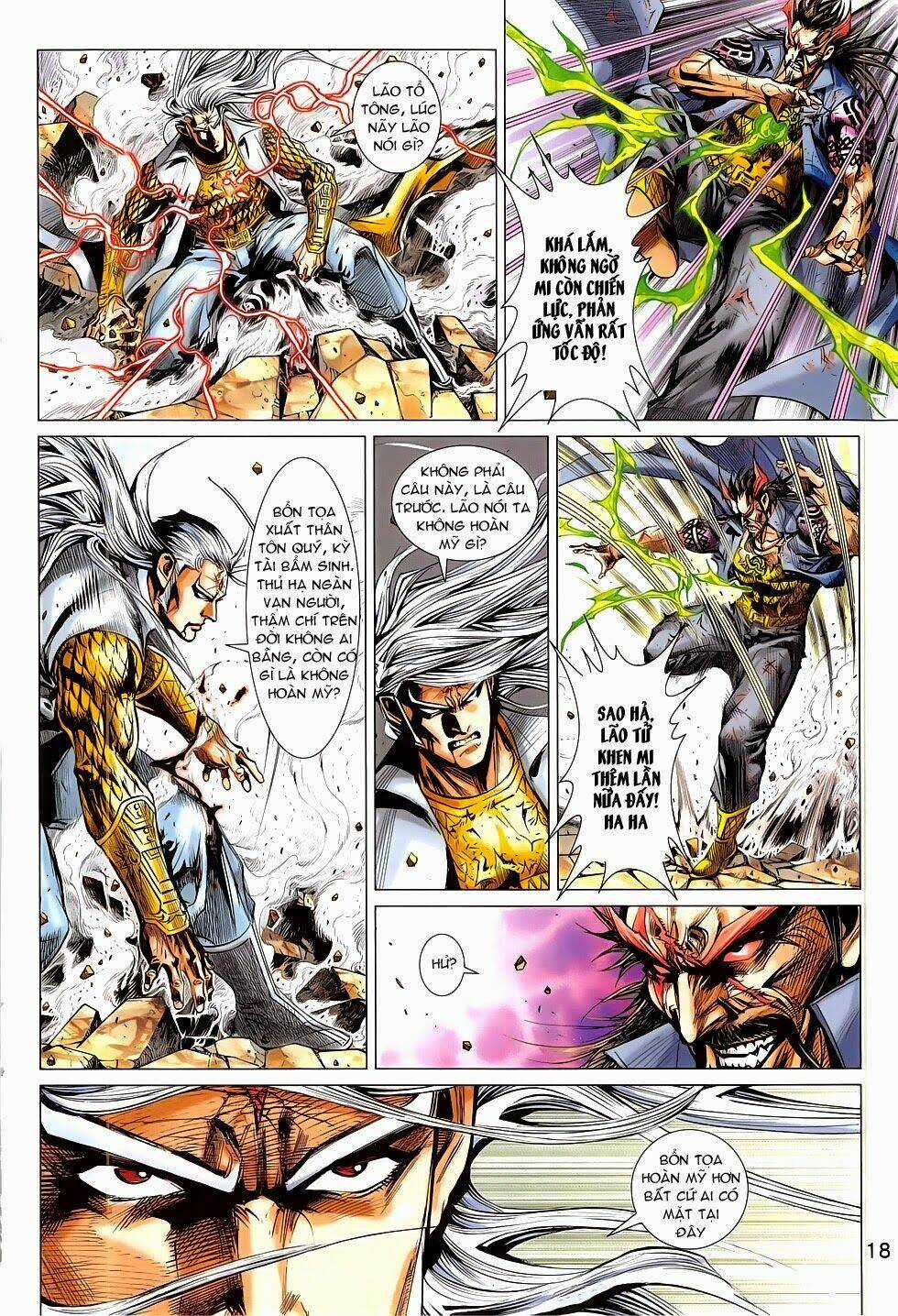 Đông Phương Chân Long Chapter 52 trang 17