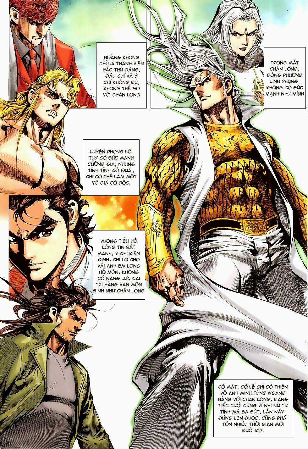 Đông Phương Chân Long Chapter 52 trang 18