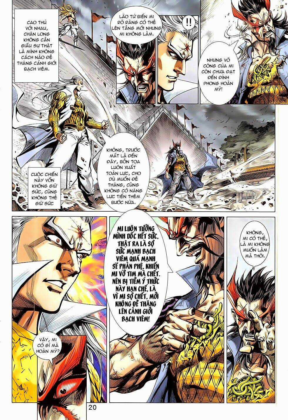 Đông Phương Chân Long Chapter 52 trang 19