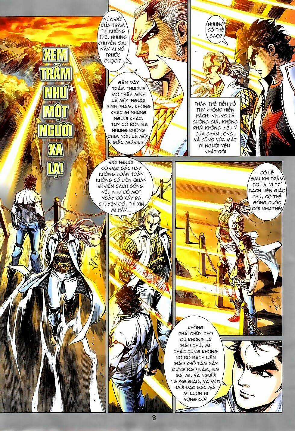 Đông Phương Chân Long Chapter 52 trang 2