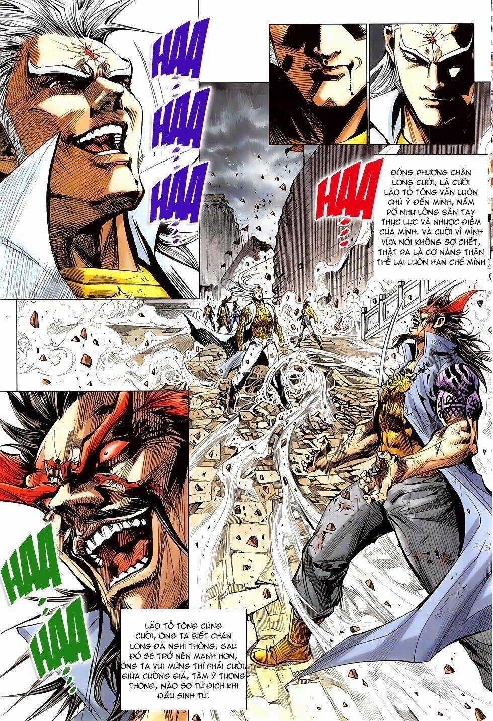 Đông Phương Chân Long Chapter 52 trang 20