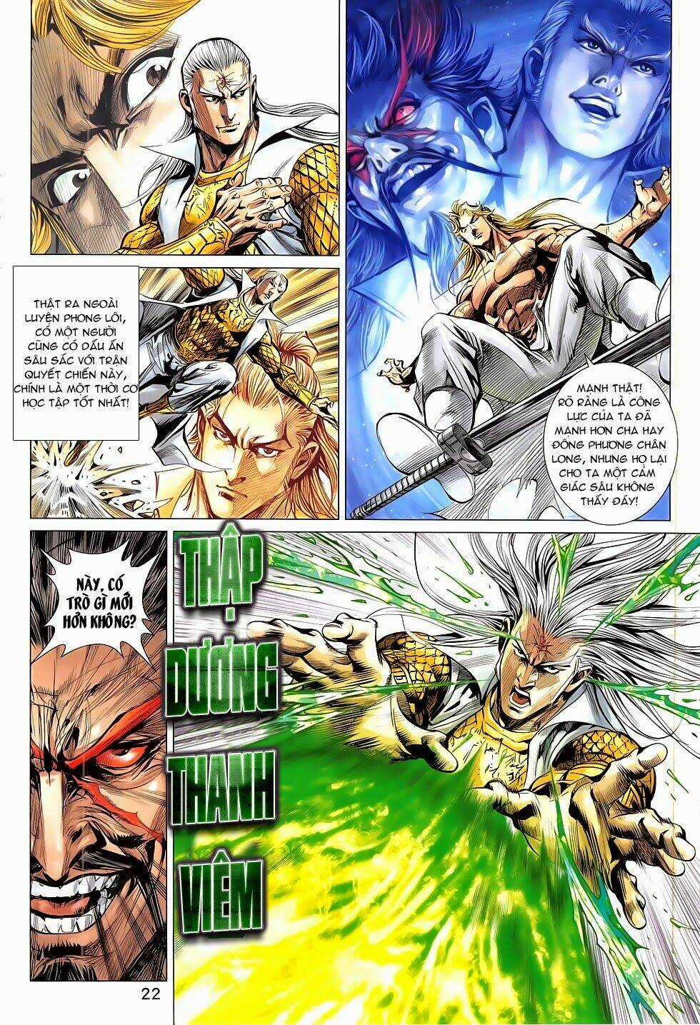 Đông Phương Chân Long Chapter 52 trang 21