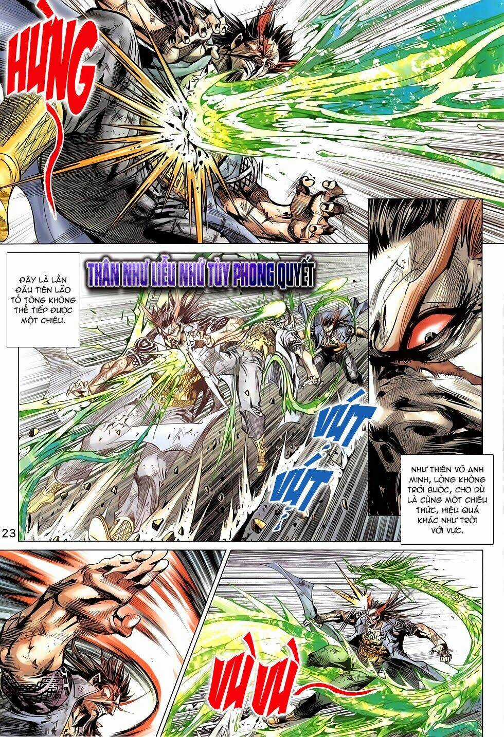 Đông Phương Chân Long Chapter 52 trang 22