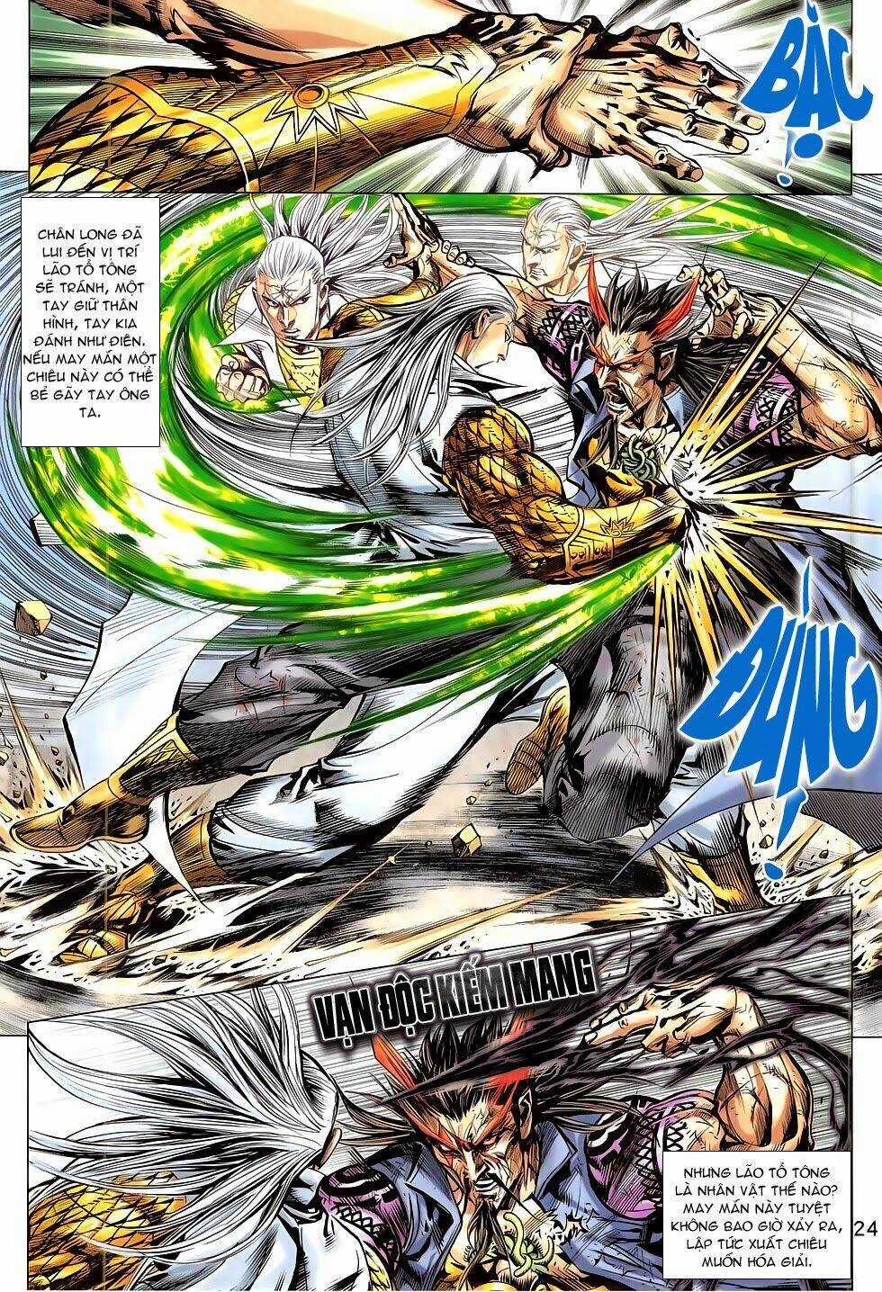 Đông Phương Chân Long Chapter 52 trang 23