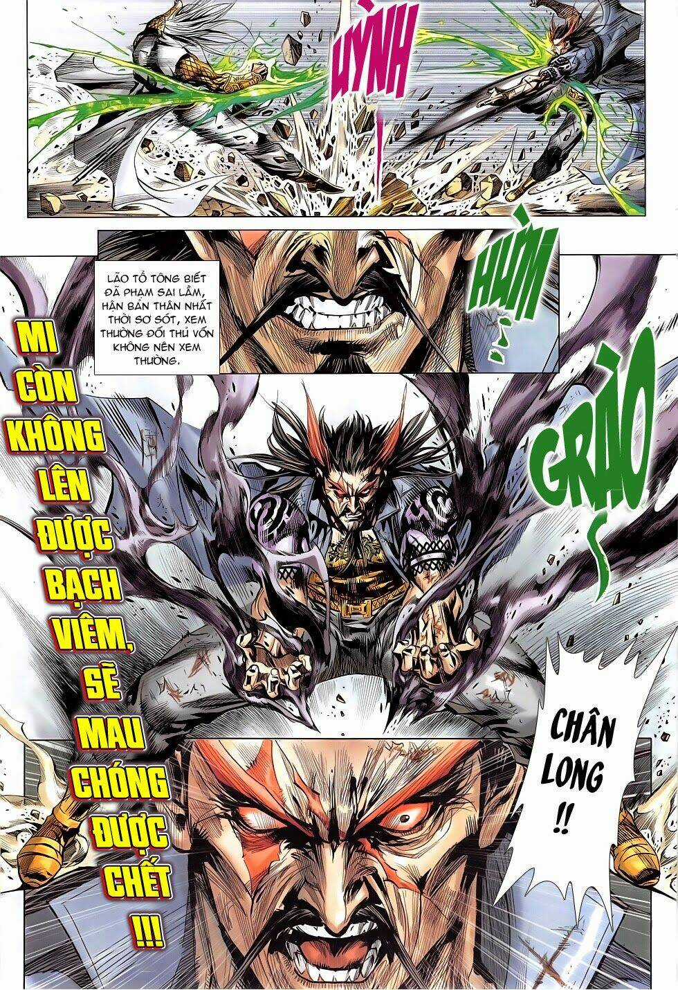 Đông Phương Chân Long Chapter 52 trang 24