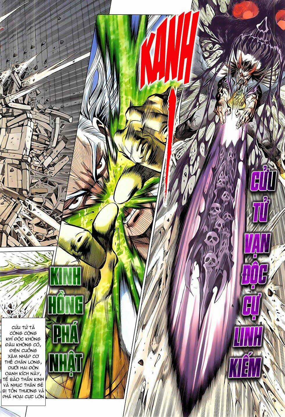 Đông Phương Chân Long Chapter 52 trang 25