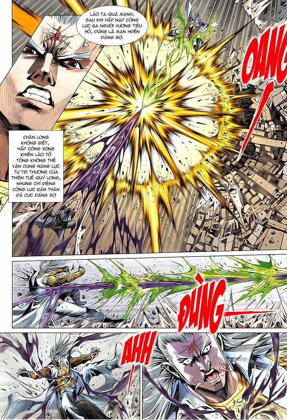 Đông Phương Chân Long Chapter 52 trang 26