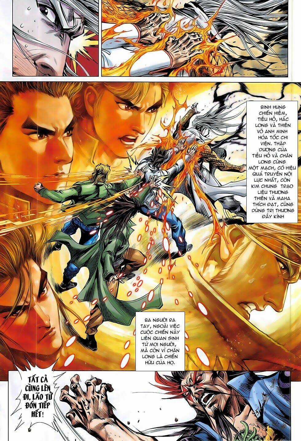 Đông Phương Chân Long Chapter 52 trang 27