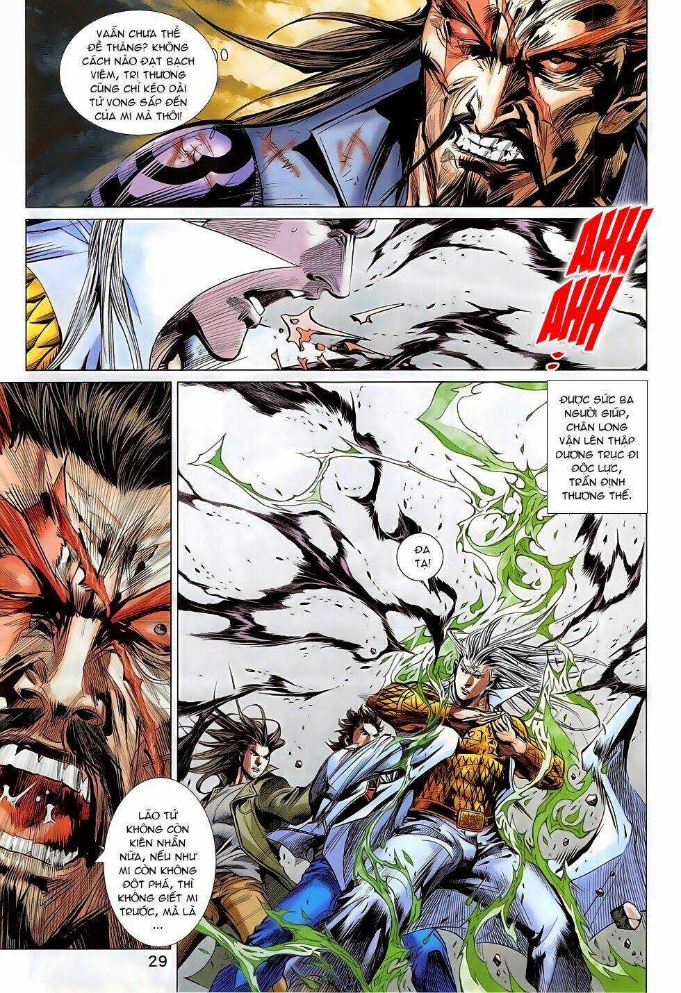 Đông Phương Chân Long Chapter 52 trang 28