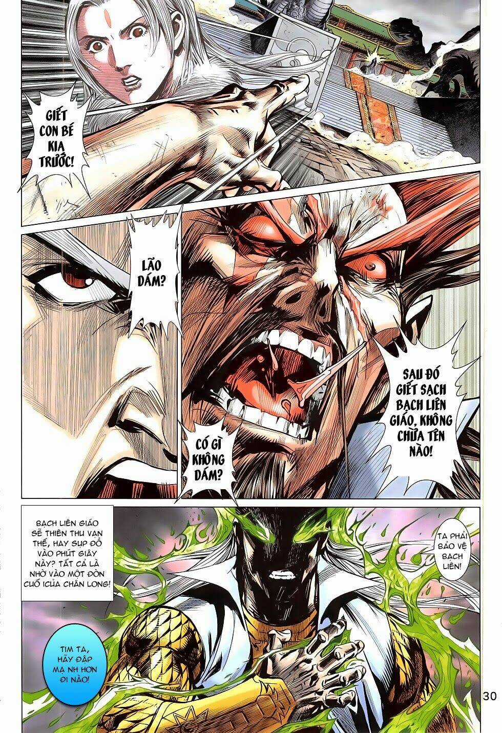 Đông Phương Chân Long Chapter 52 trang 29