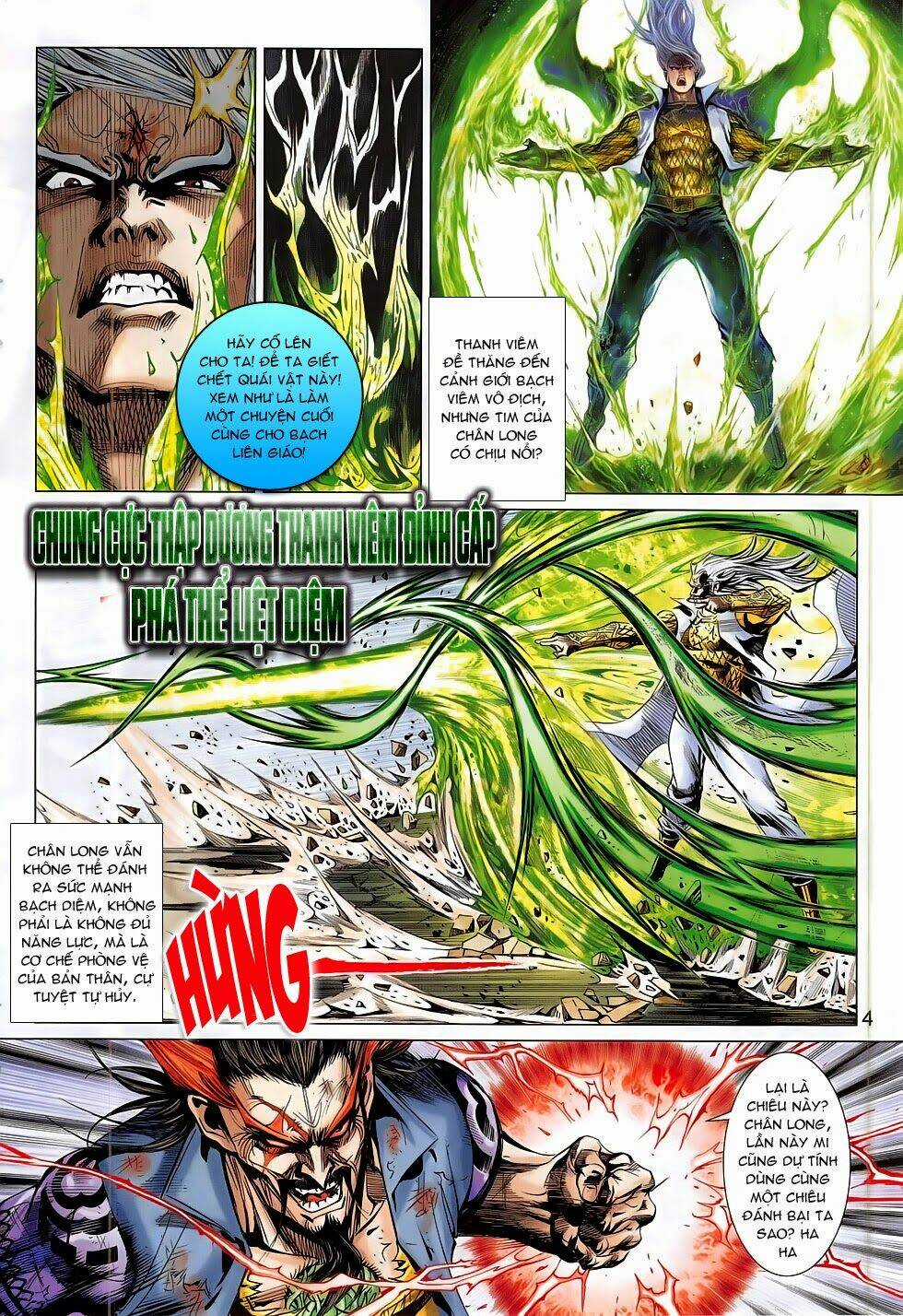 Đông Phương Chân Long Chapter 52 trang 3