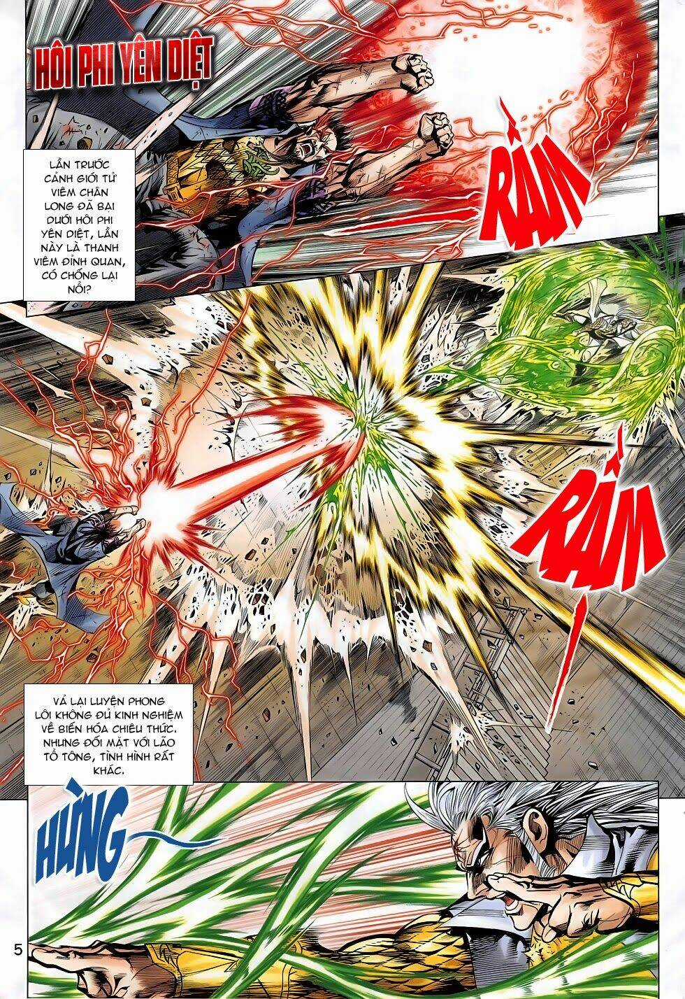 Đông Phương Chân Long Chapter 52 trang 4