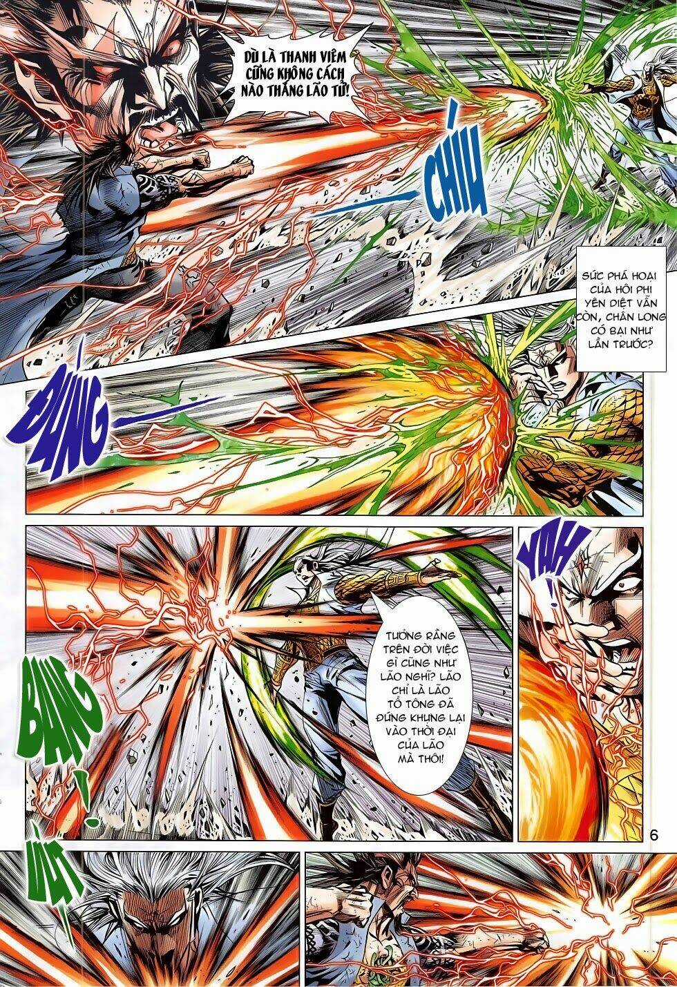 Đông Phương Chân Long Chapter 52 trang 5