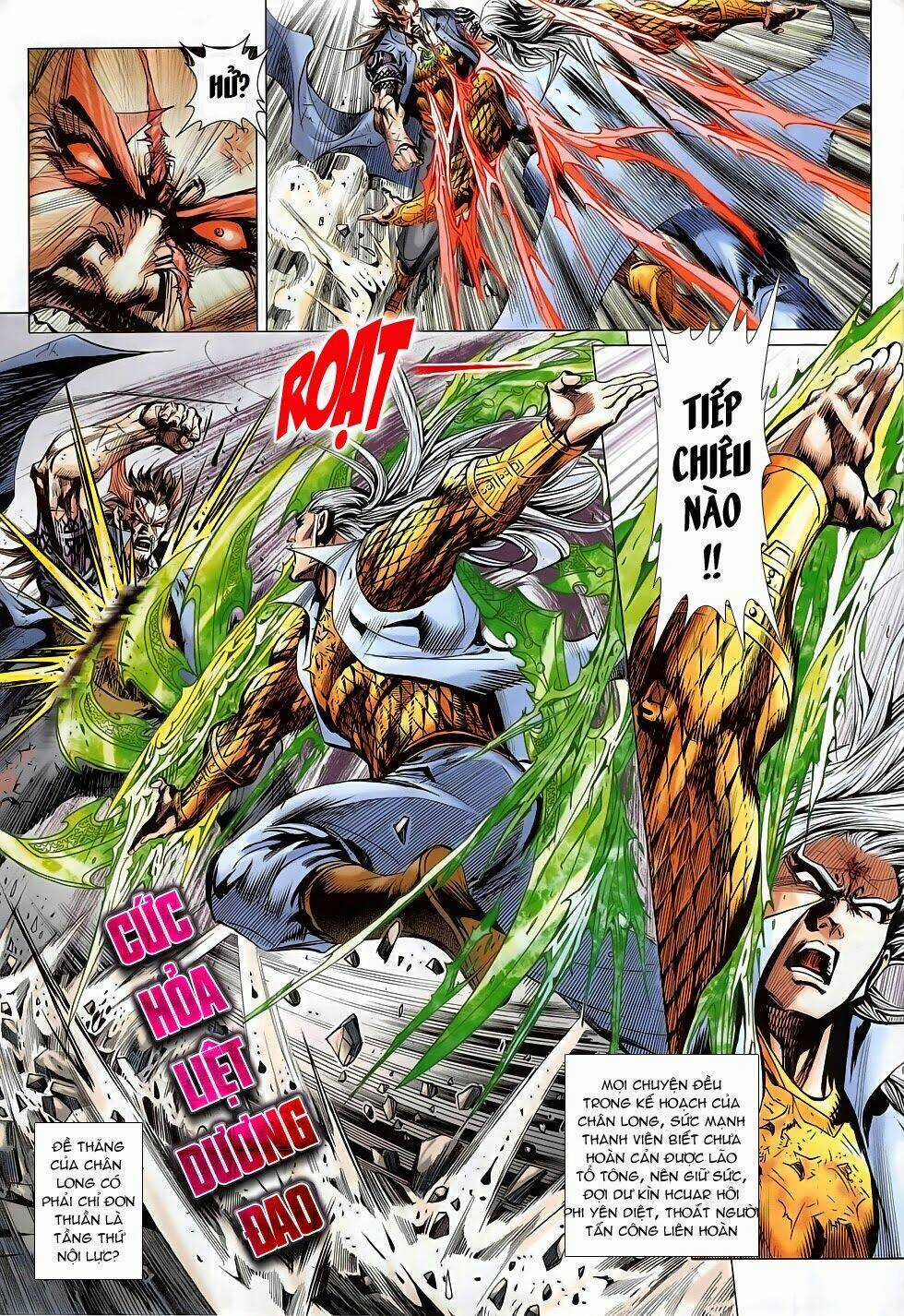 Đông Phương Chân Long Chapter 52 trang 6