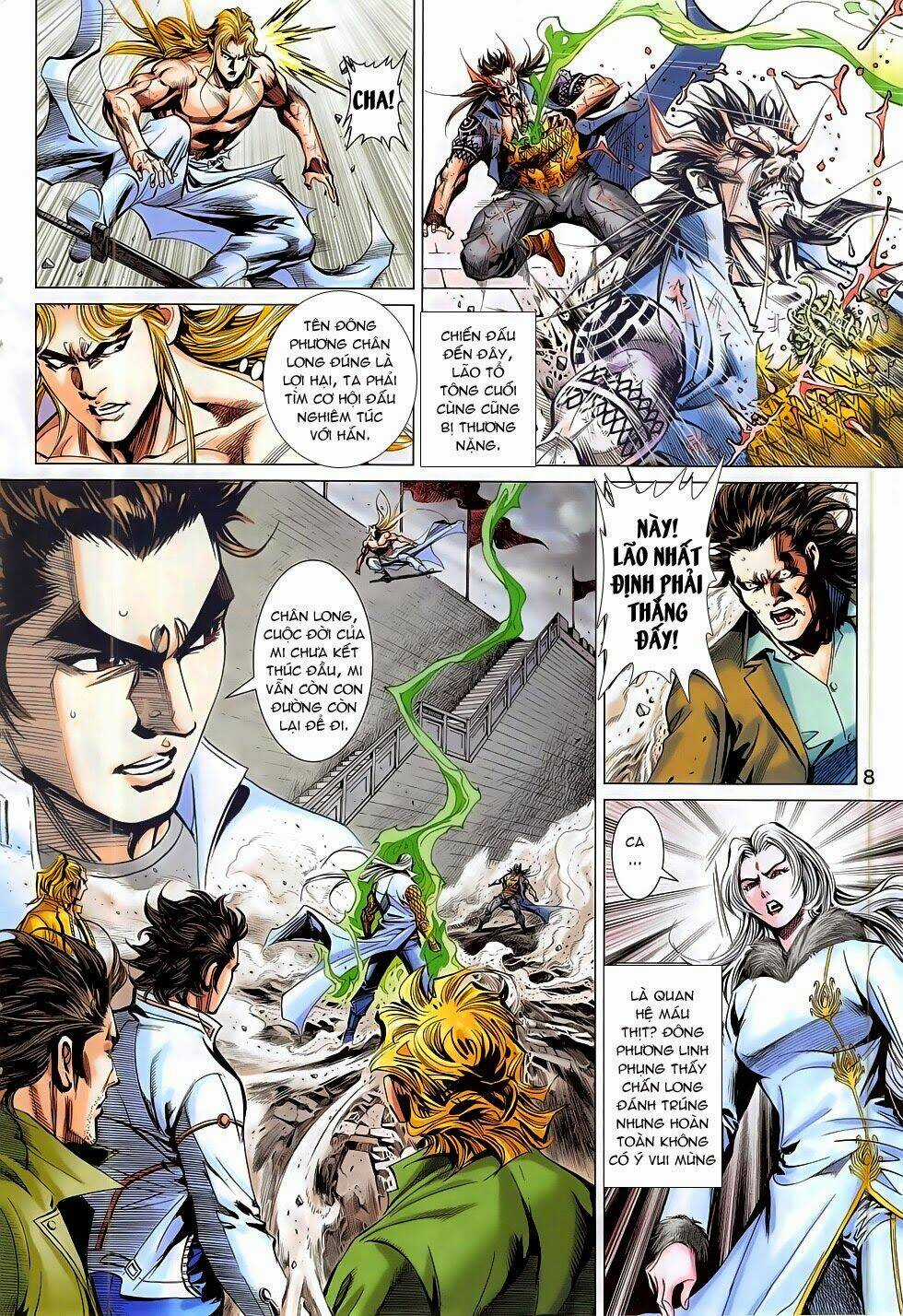 Đông Phương Chân Long Chapter 52 trang 7