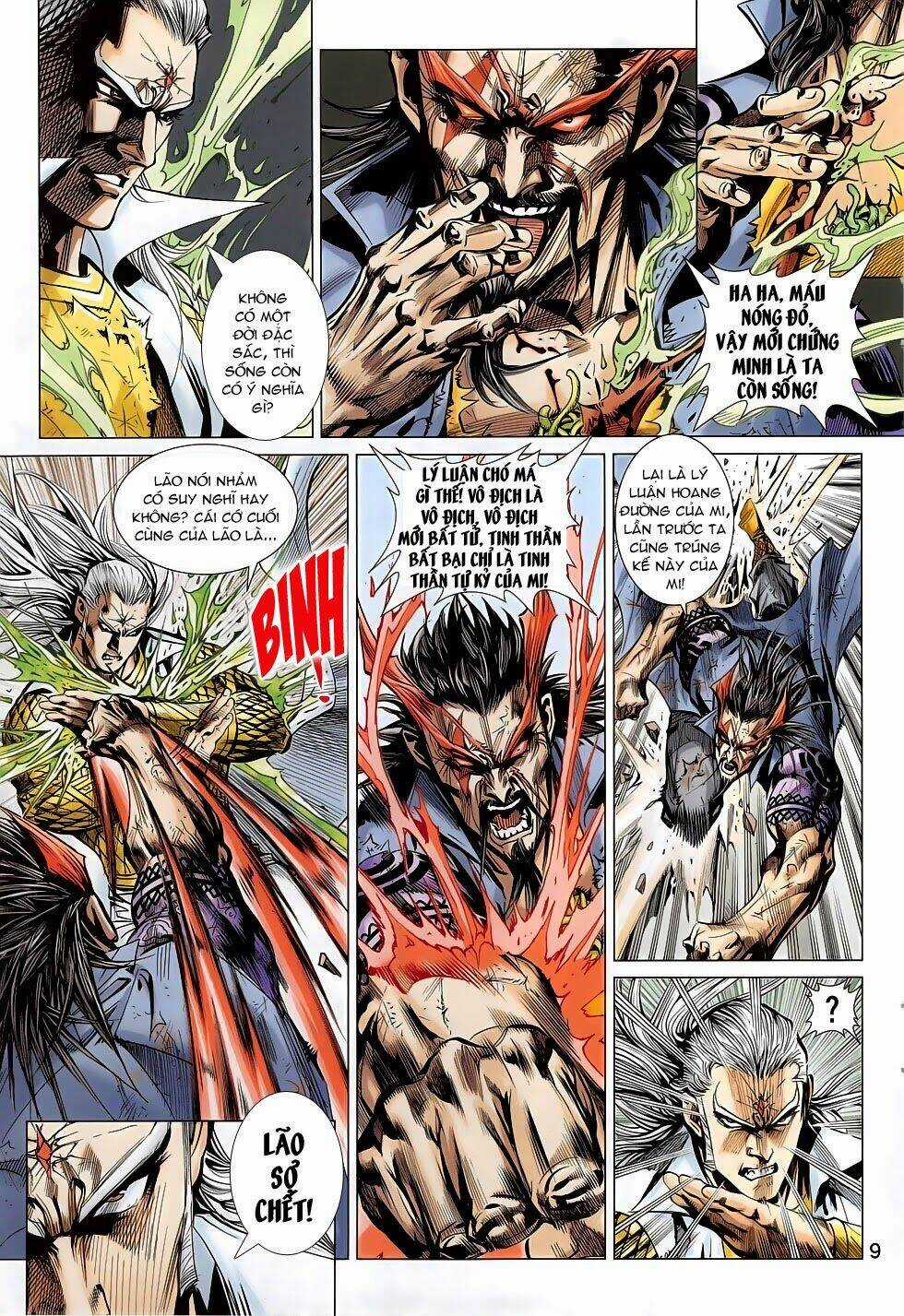 Đông Phương Chân Long Chapter 52 trang 8