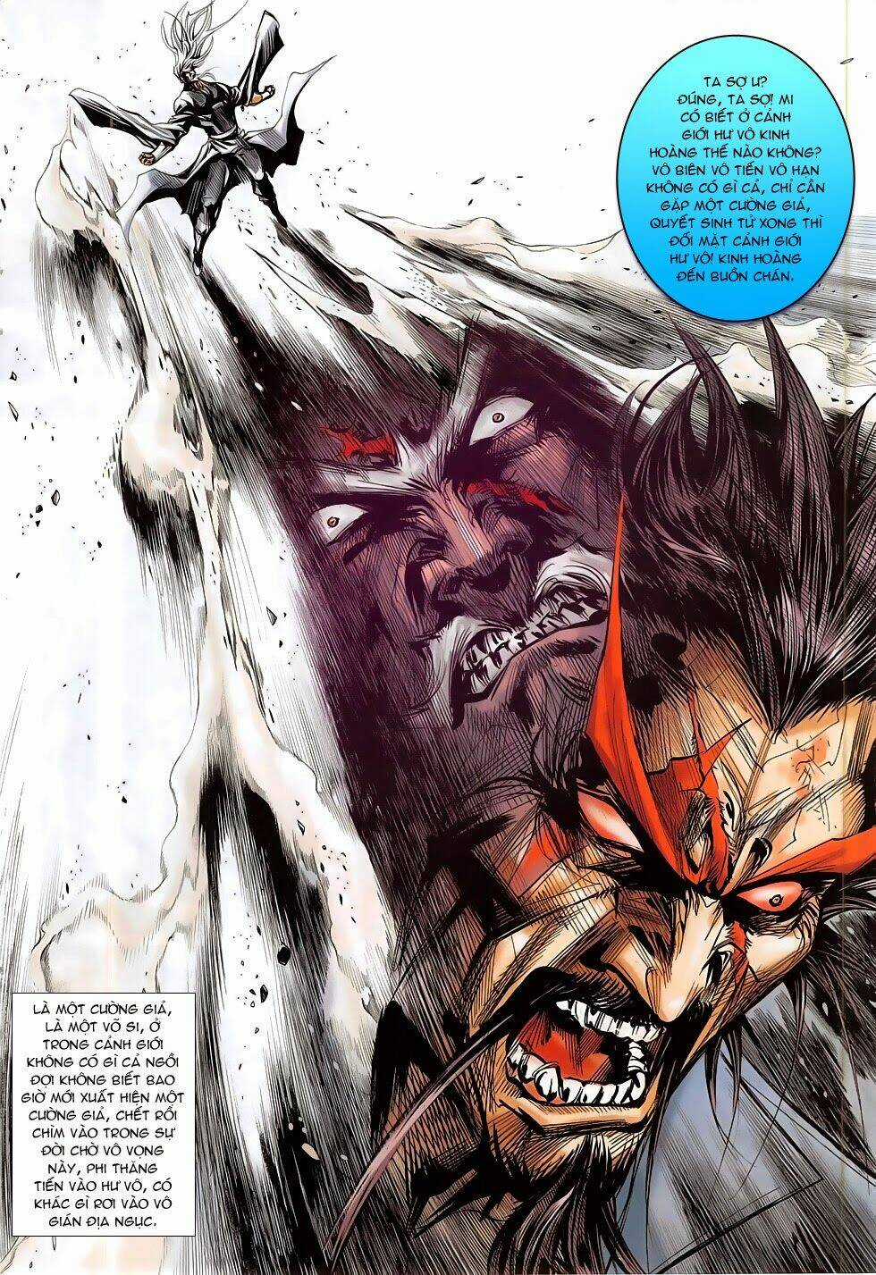 Đông Phương Chân Long Chapter 52 trang 9