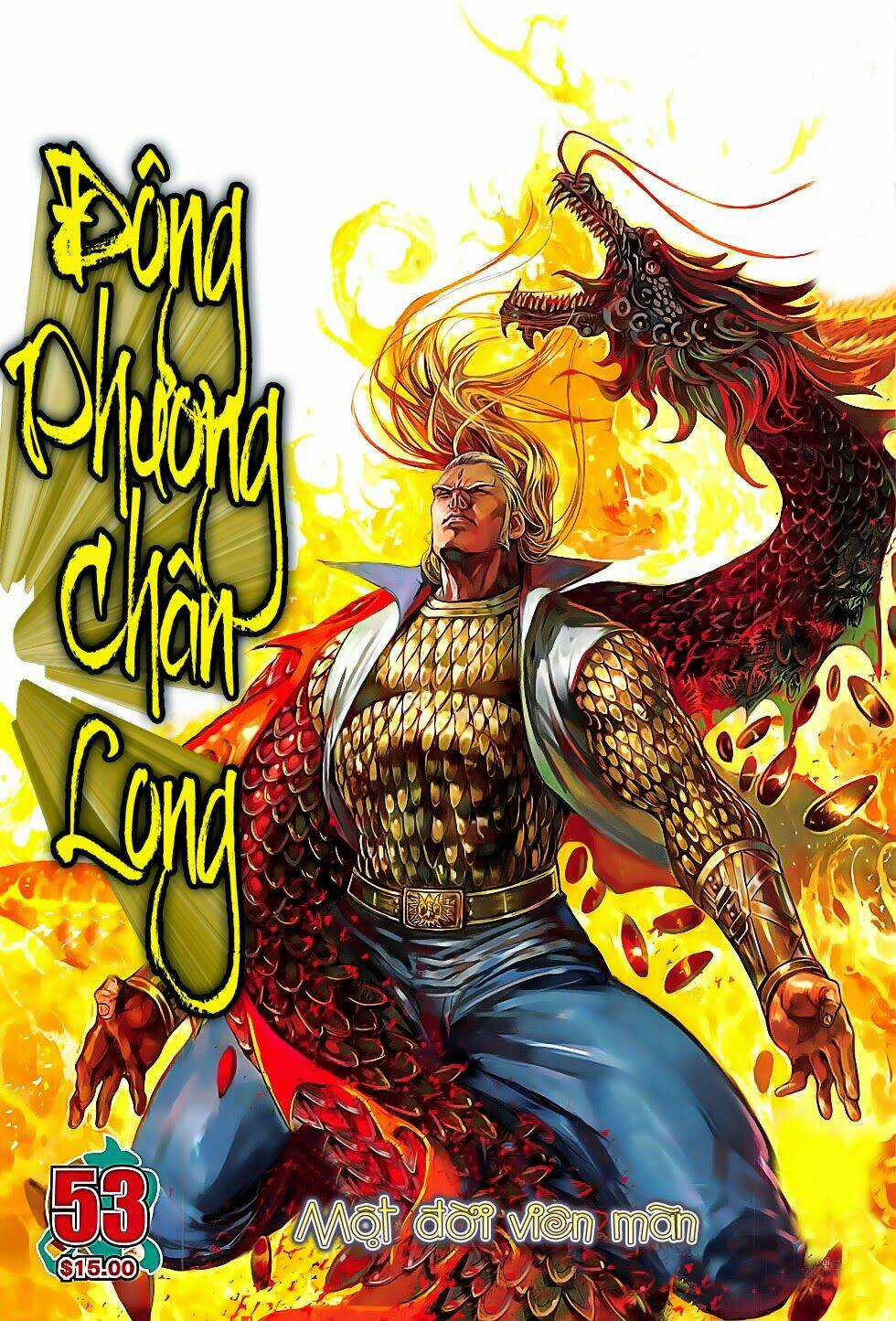 Đông Phương Chân Long Chapter 53 trang 0