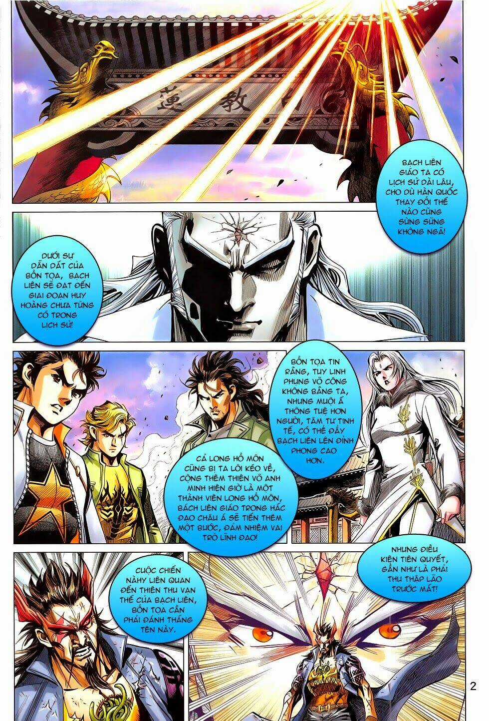 Đông Phương Chân Long Chapter 53 trang 1