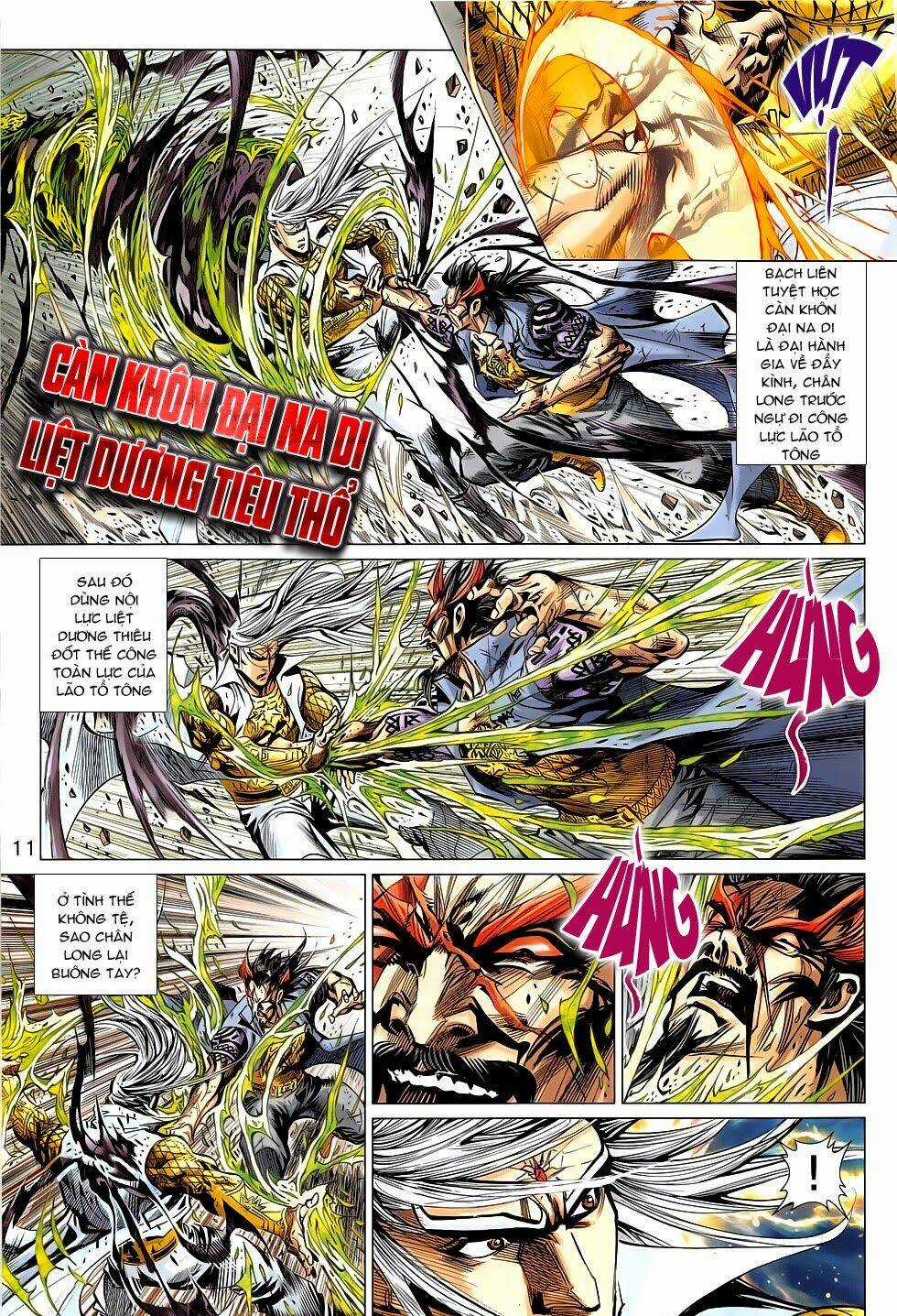 Đông Phương Chân Long Chapter 53 trang 10