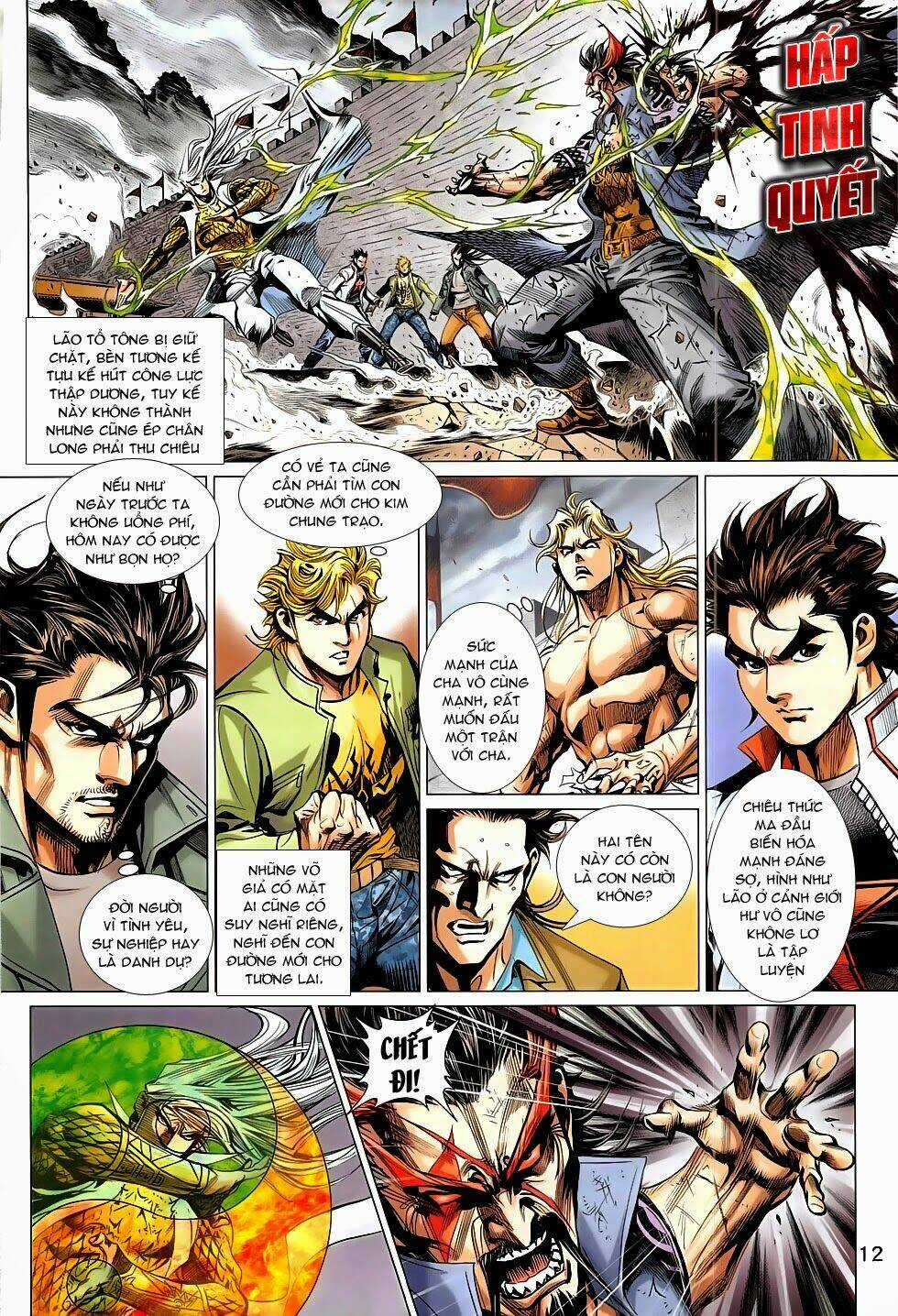 Đông Phương Chân Long Chapter 53 trang 11