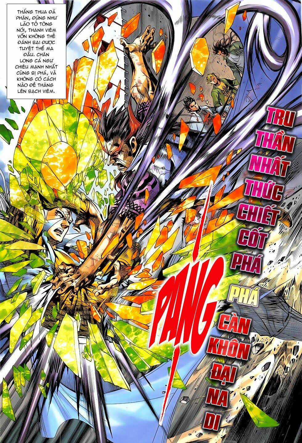 Đông Phương Chân Long Chapter 53 trang 12