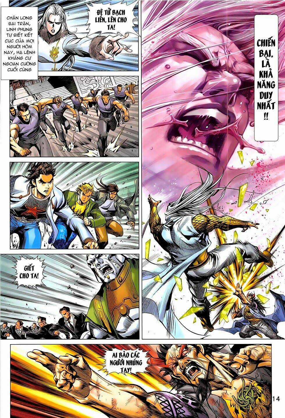 Đông Phương Chân Long Chapter 53 trang 13