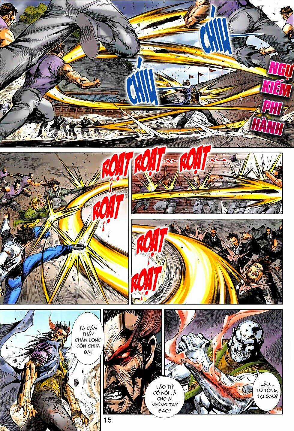 Đông Phương Chân Long Chapter 53 trang 14