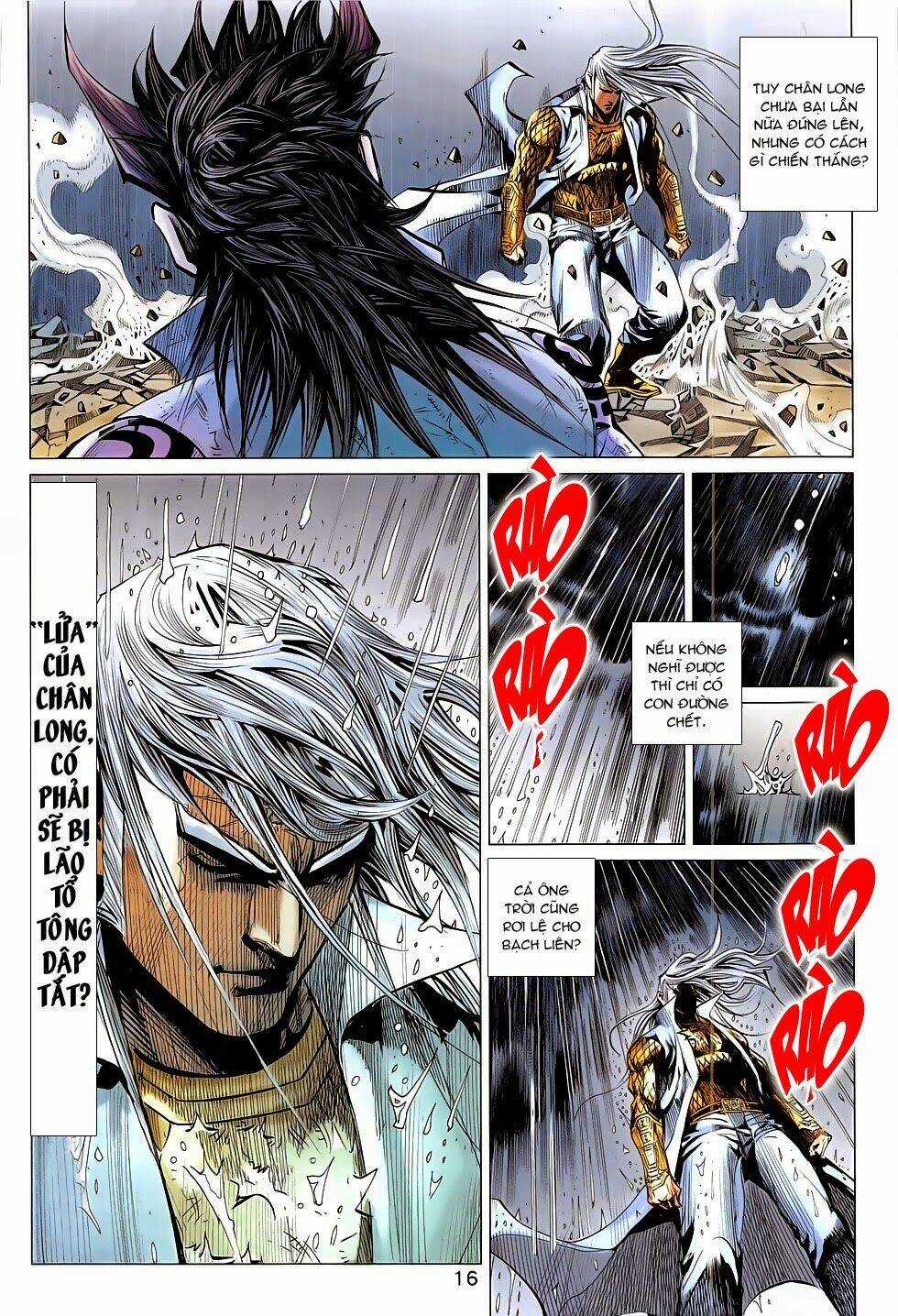 Đông Phương Chân Long Chapter 53 trang 15