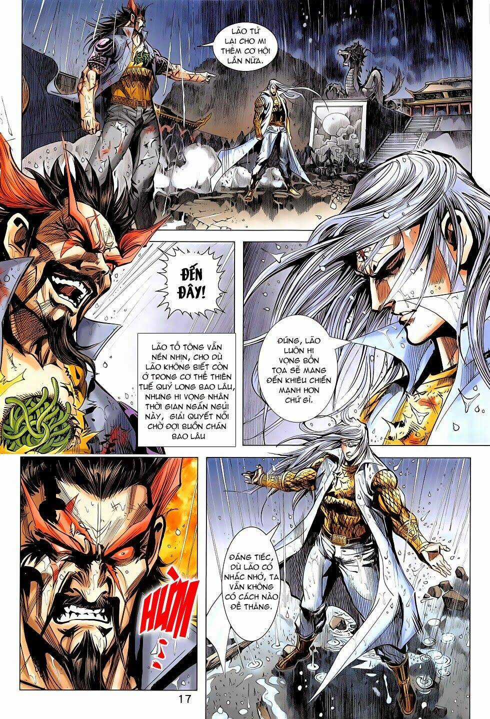 Đông Phương Chân Long Chapter 53 trang 16