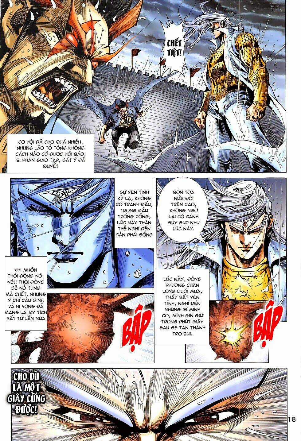 Đông Phương Chân Long Chapter 53 trang 17