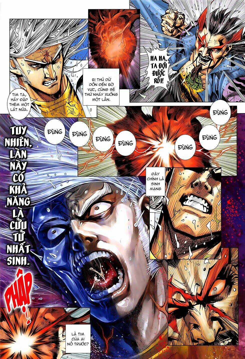 Đông Phương Chân Long Chapter 53 trang 18